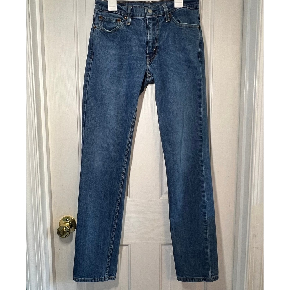 Levi's 511 Slim Fit 29 x 32 Throttle Wash‎ Men's Jeans 04511-1163